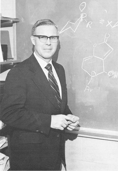 Photo of Dr. K. D. Berlin